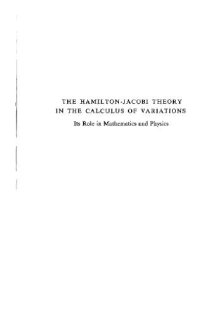 cover of the book The Hamilton-Jacobi theory in the calculus of variations