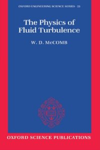 cover of the book The physics of fluid turbulence