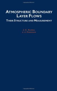 cover of the book Atmospheric boundary layer flows: their structure and measurement