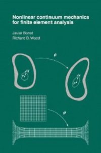 cover of the book Nonlinear continuum mechanics for finite element analysis