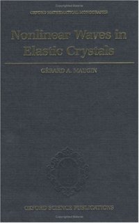 cover of the book Nonlinear waves in elastic crystals