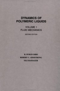 cover of the book Dynamics of polymeric liquids: Fluid mechanics