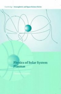 cover of the book Physics of solar system plasmas