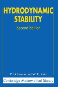 cover of the book Hydrodynamic stability