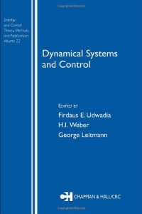 cover of the book Dynamical systems and control