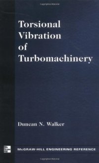 cover of the book Torsional Vibration of Turbomachinery