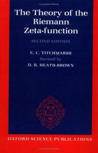 cover of the book The Theory Of The Riemann Zeta-Function