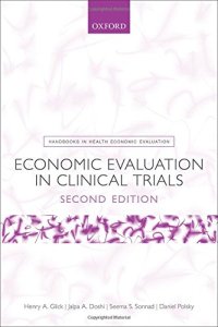 cover of the book Economic Evaluation in Clinical Trials