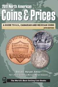 cover of the book 2011 North American Coins and Prices (20th edition)