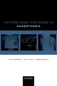 cover of the book Oxford Case Histories: Anaesthesia