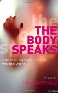 cover of the book The Body Speaks: Performance and physical expression