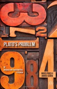 cover of the book Plato's Problem: An Introduction to Mathematical Platonism