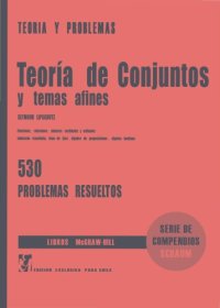 cover of the book Teoria de conjuntos y temas afines