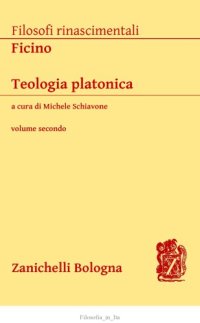 cover of the book Teologia platonica