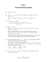 cover of the book Instructor's Solutions Manual to Quantum Chemistry