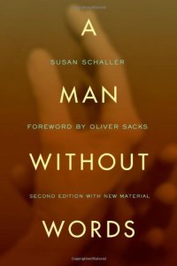 cover of the book A Man Without Words