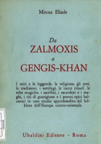 cover of the book Da Zalmoxis a Gengis-Khan