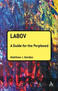 cover of the book Labov: A Guide for the Perplexed