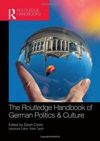 cover of the book The Routledge Handbook of German Politics & Culture