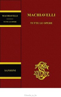 cover of the book Tutte le opere