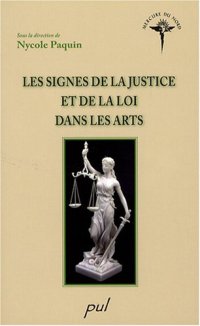 cover of the book Les signes de la justice et de la loi dans les arts