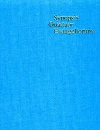 cover of the book Synopsis Quattuor Evangeliorum