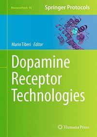 cover of the book Dopamine Receptor Technologies