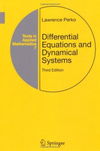 cover of the book Differential Equations and Dynamical Systems