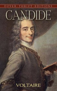 cover of the book Candide (Dover Thrift Editions)