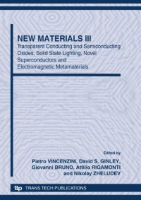 cover of the book 5th FORUM ON NEW MATERIALS PART D. Transparent Conducting and Semiconducting Oxides, Solid State Lighting, Novel Superconductors and Electromagnetic Metamaterials