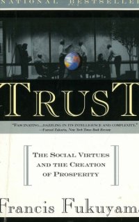 cover of the book Trust: The social virtues and the creation of prosperity