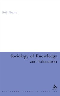 cover of the book Sociology of Knowledge and Education