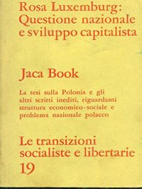 cover of the book Questione nazionale e sviluppo capitalista