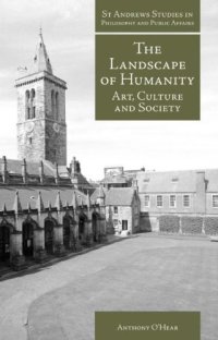 cover of the book The Landscape of Humanity: Art, Culture and Society