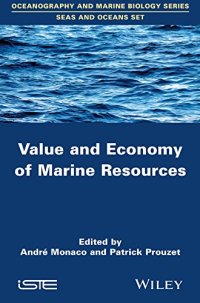 cover of the book Value and Economy of Marine Resources