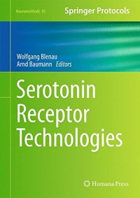 cover of the book Serotonin Receptor Technologies