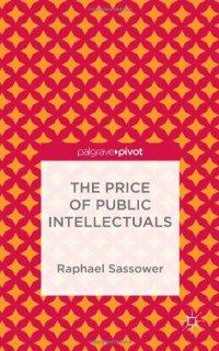 cover of the book The Price of Public Intellectuals