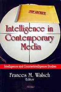 cover of the book Intelligence in Contemporary Media