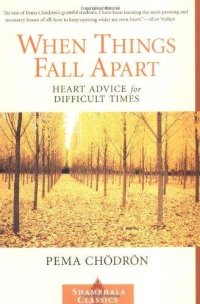 cover of the book When Things Fall Apart: Heart Advice for Difficult Time