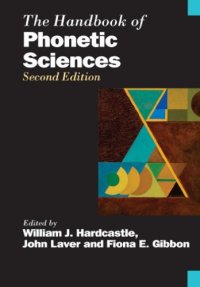 cover of the book The Handbook of Phonetic Sciences