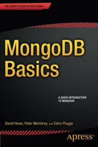 cover of the book MongoDB Basics