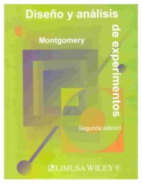 cover of the book Diseño y Analisis de Experimentos