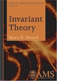 cover of the book Invariant Theory