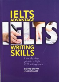 cover of the book IELTS Advantage: Writing Skills