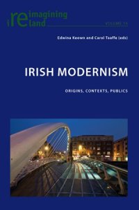 cover of the book Irish Modernism: Origins, Contexts, Publics