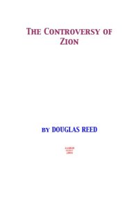 cover of the book The Controversy of Zion