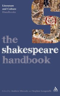 cover of the book The Shakespeare Handbook