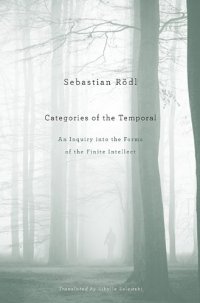 cover of the book Categories of the Temporal: An Inquiry into the Forms of the Finite Intellect