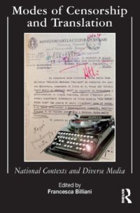 cover of the book Modes of Censorship: National Contexts and Diverse Media