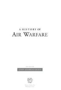 cover of the book A History of Air Warfare